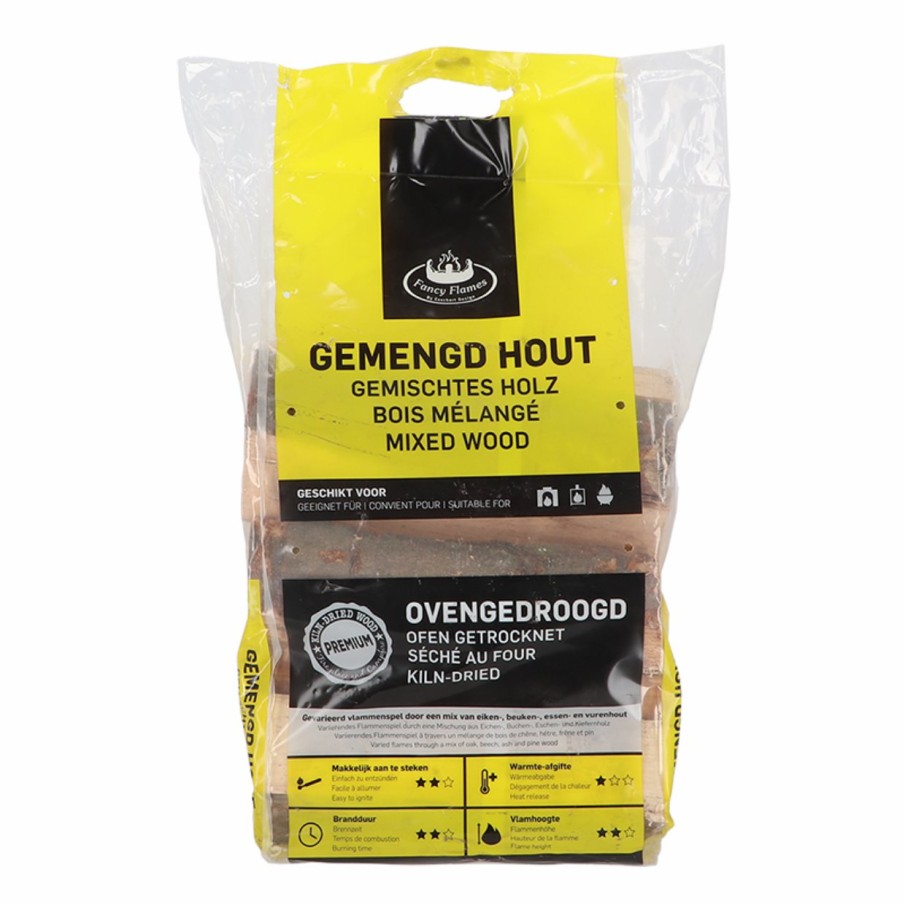 Vuur Esschert Design | Ovengedroogd Gemengd Hout