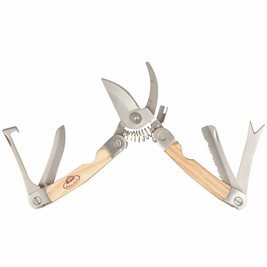 Tuin&Terras Esschert Design Handgereedschap | Rvs Tuin Multitool