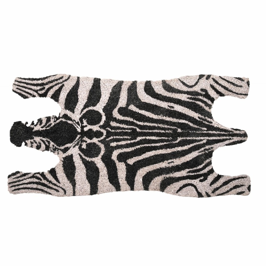 Deur&Hal Esschert Design Kokosvezel | Deurmat Kokos Zebra