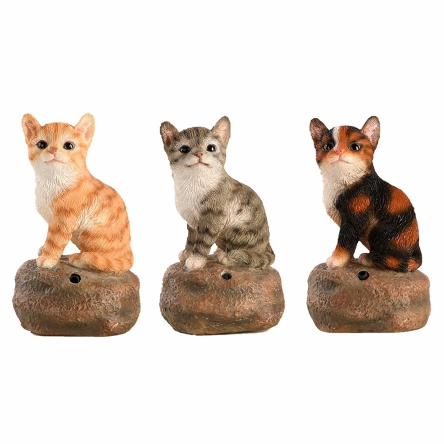 Tuin&Terras Esschert Design Polyresin - Katten & honden | Begroetingskitten