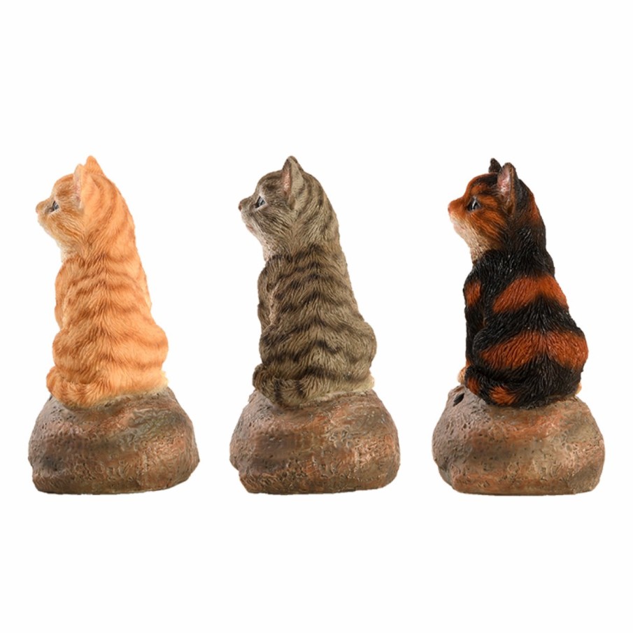 Tuin&Terras Esschert Design Polyresin - Katten & honden | Begroetingskitten