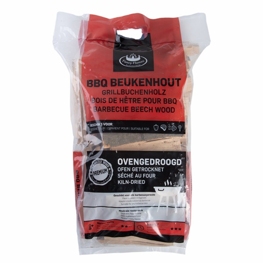 Vuur Esschert Design | Premium Ovengedroogd Bbq Beukenhout