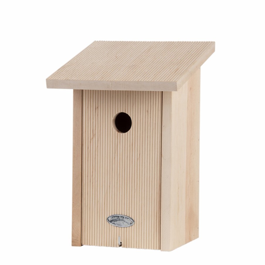 Vogels&Tuindieren Esschert Design Koolmees | Koolmees Nestkast In Cadeaudoos