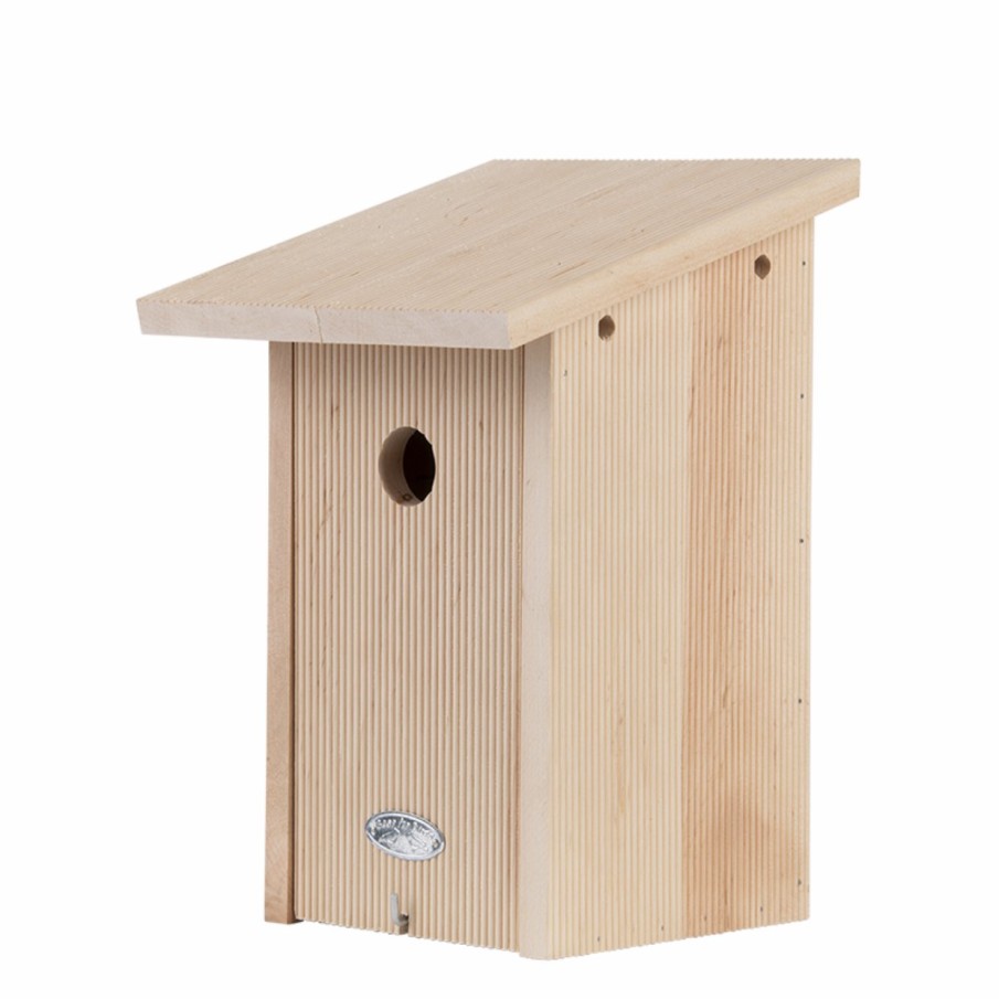 Vogels&Tuindieren Esschert Design Koolmees | Koolmees Nestkast In Cadeaudoos