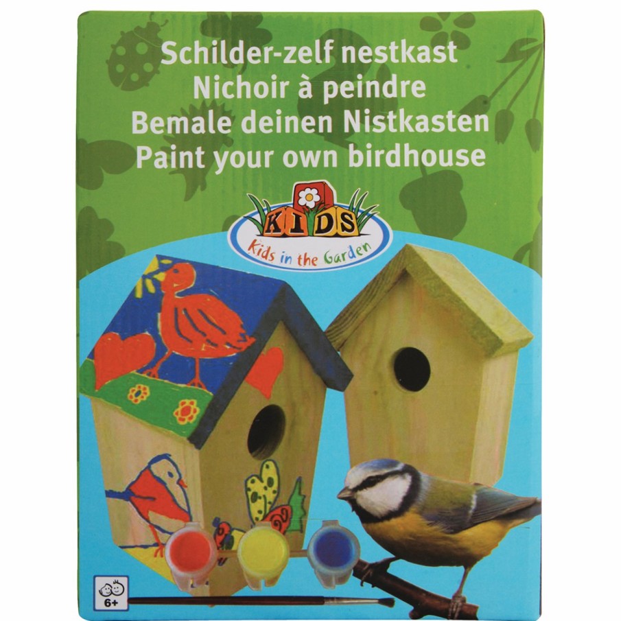 Kids Esschert Design | Nestkast Piy