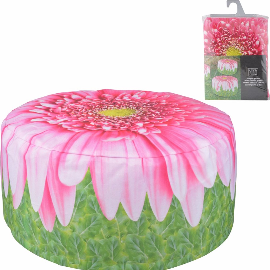 Tuinmeubels Esschert Design | Tuinpoef Gerbera