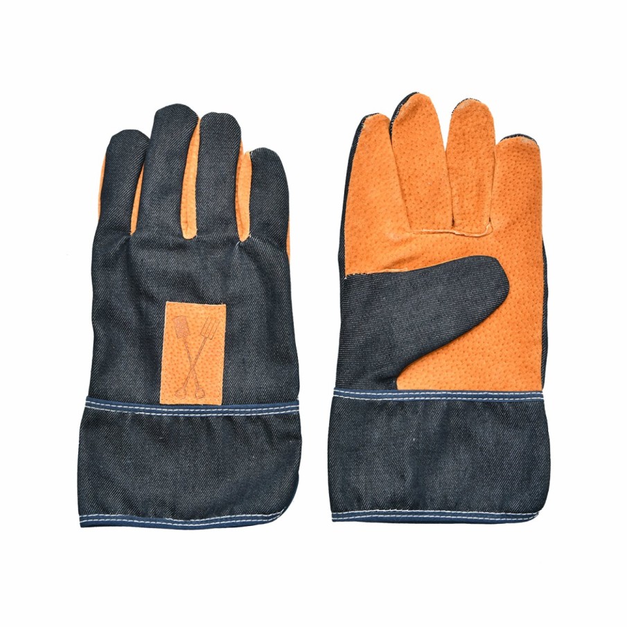 Tuin&Terras Esschert Design Tuinhandschoenen | Denim Tuinhandschoenen