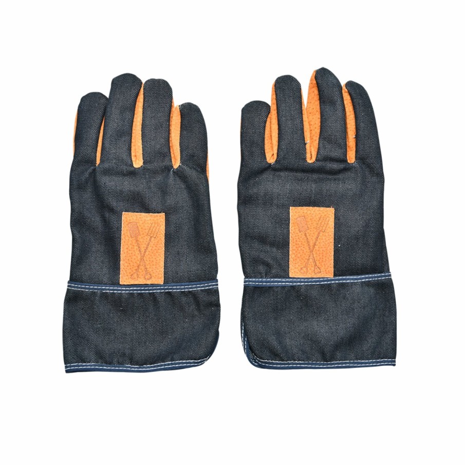 Tuin&Terras Esschert Design Tuinhandschoenen | Denim Tuinhandschoenen