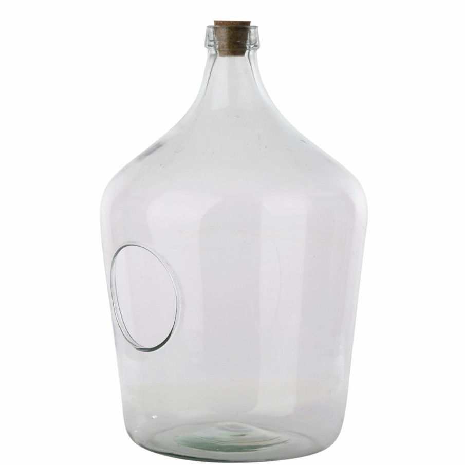 Indoor Esschert Design Open | Open Terrarium Fles 10 Liter