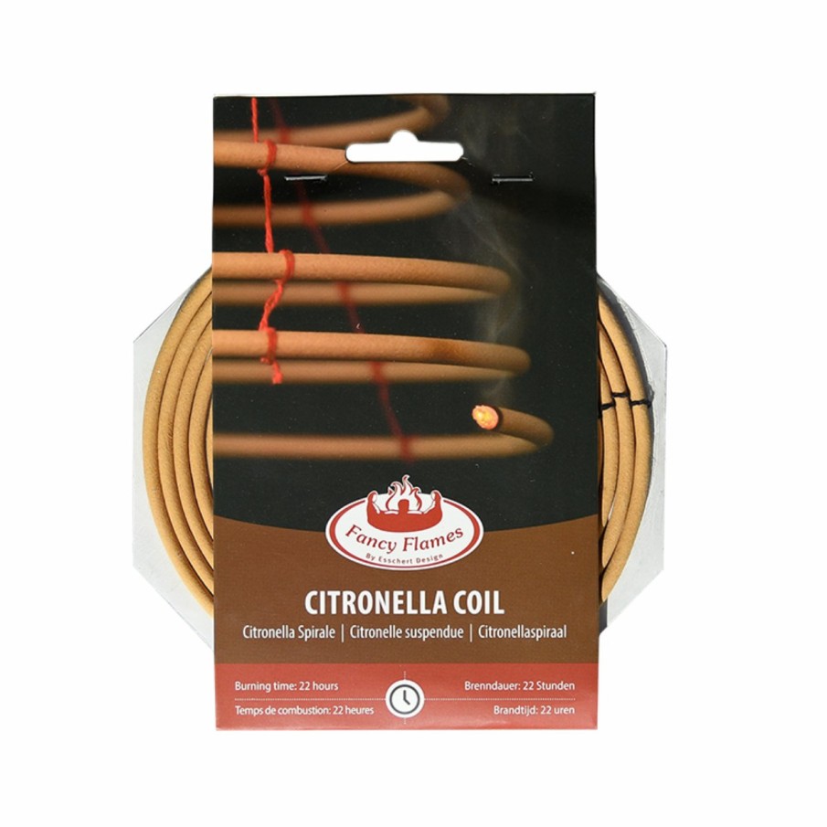 Tuin&Terras Esschert Design Citronella | Citronella Spiraal S