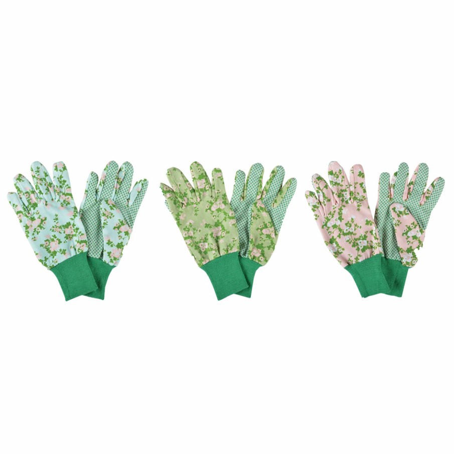 Tuin&Terras Esschert Design Tuinhandschoenen | Roosprint Handschoenen