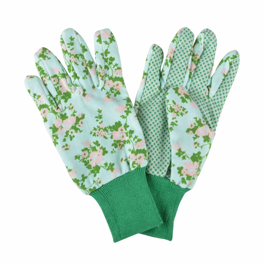 Tuin&Terras Esschert Design Tuinhandschoenen | Roosprint Handschoenen