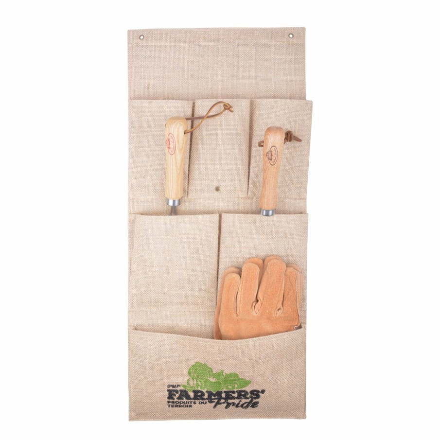 Tuin&Terras Esschert Design Hulpmiddelen | Farmers' Pride Wandorganizer