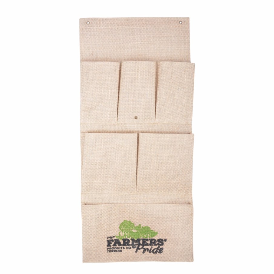 Tuin&Terras Esschert Design Hulpmiddelen | Farmers' Pride Wandorganizer