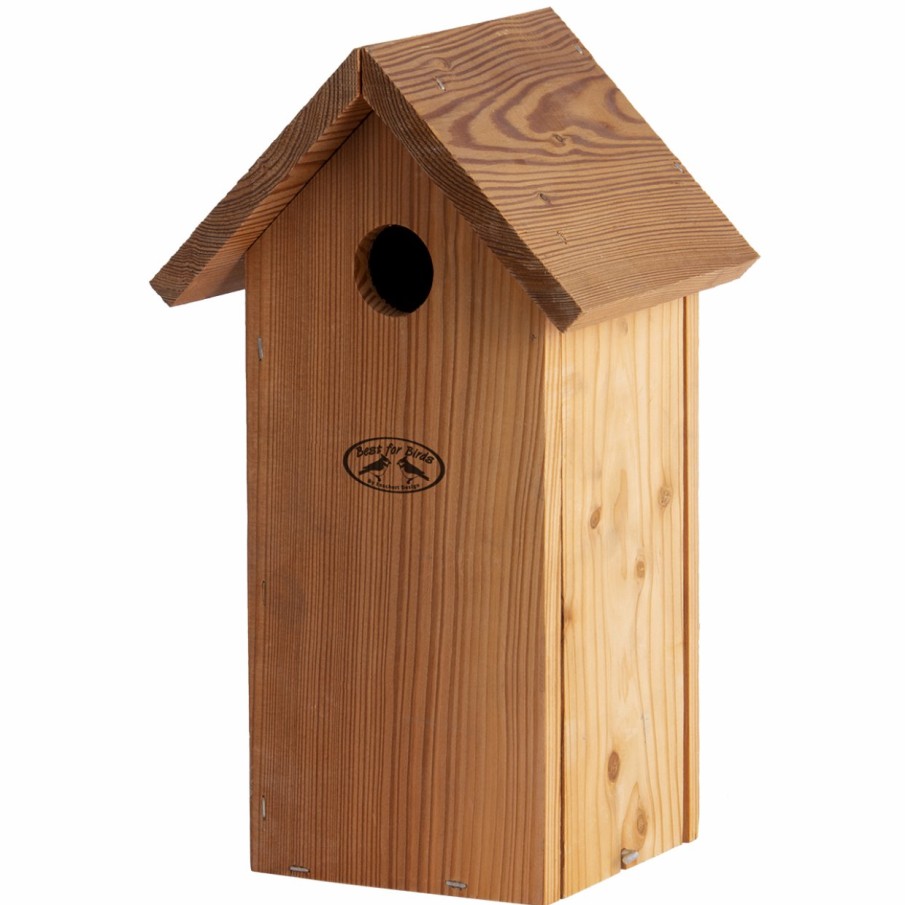 Vogels&Tuindieren Esschert Design Koolmees | Nestkast Koolmees Douglas Hout