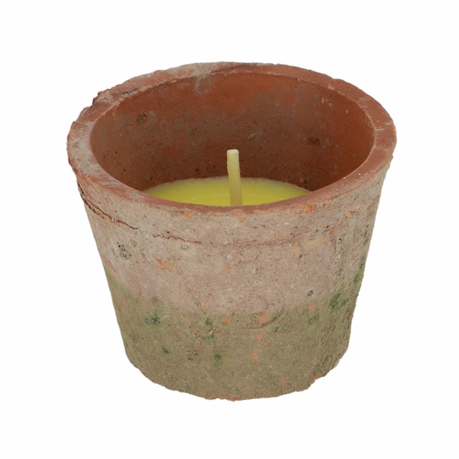 Vuur Esschert Design | Citronella Kaars Aged Teracotta