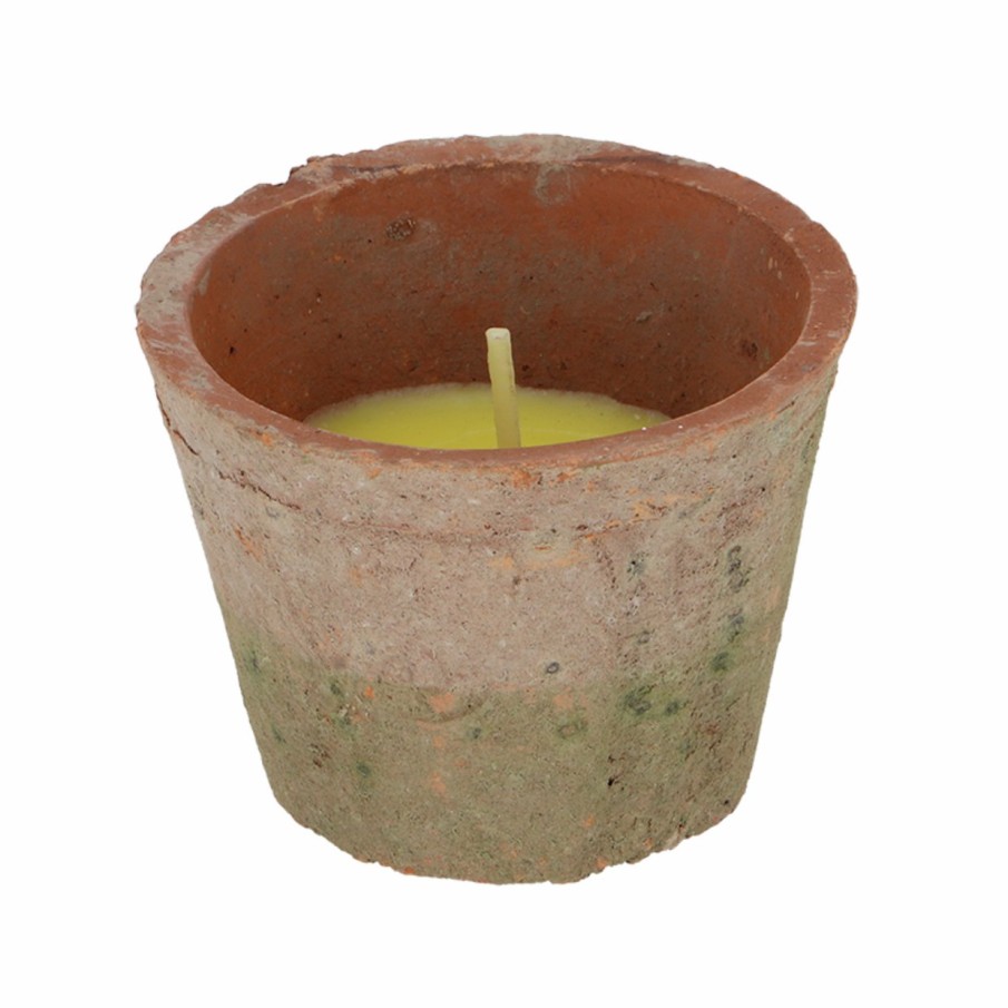 Vuur Esschert Design | Citronella Kaars Aged Teracotta