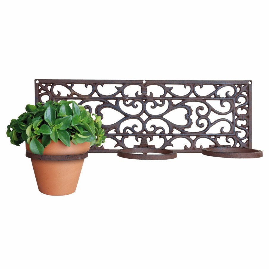 Tuin&Terras Esschert Design Pothouders | Plantenhanger Klassiek 3 Potten