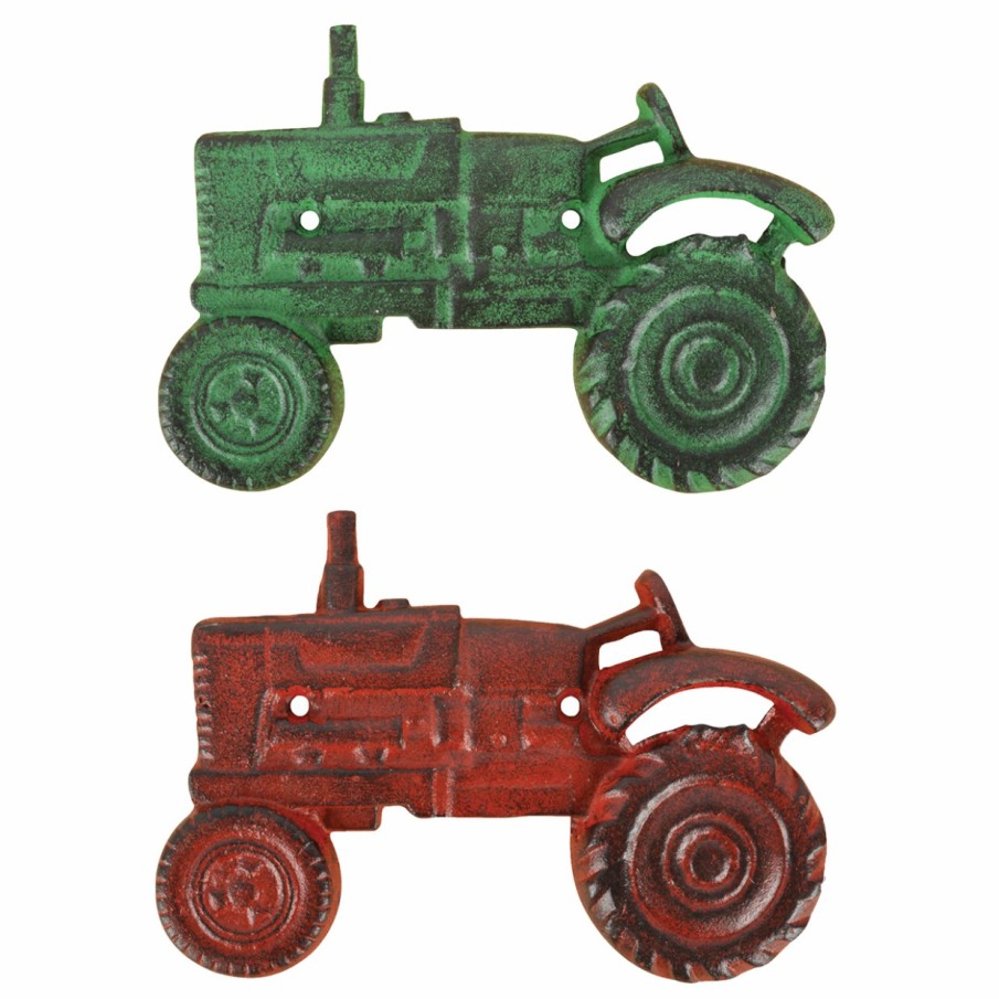 Gietijzer Esschert Design | Flessenopener Tractor