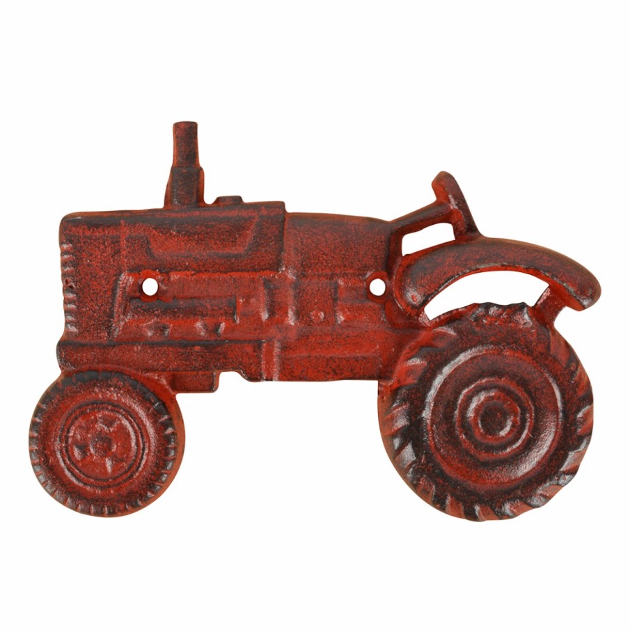 Gietijzer Esschert Design | Flessenopener Tractor