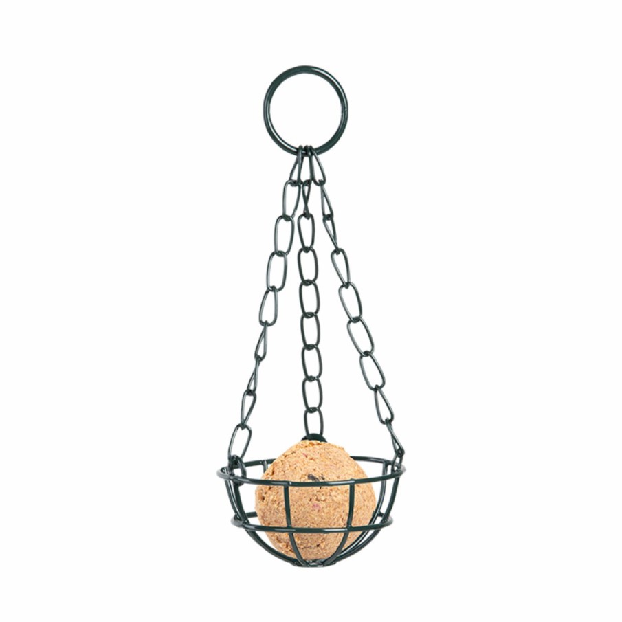 Vogels&Tuindieren Esschert Design Voederhangers | Halfopen Vetbolhouder