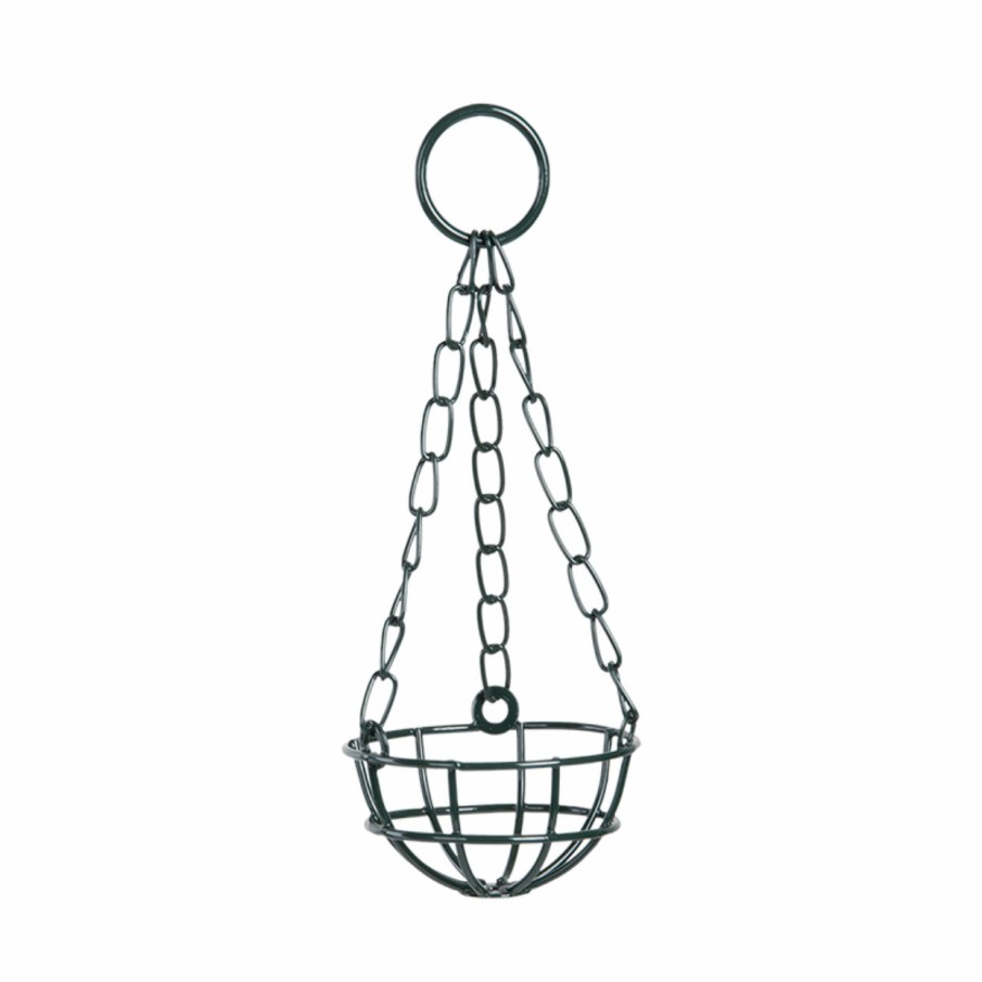 Vogels&Tuindieren Esschert Design Voederhangers | Halfopen Vetbolhouder