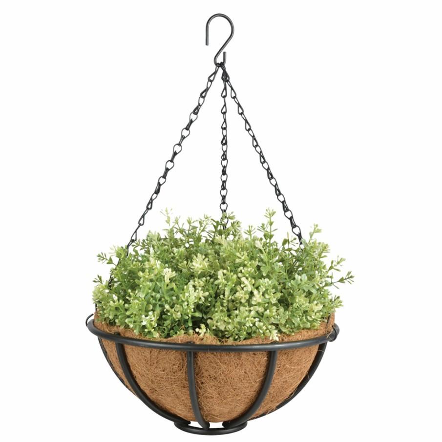 Tuin&Terras Esschert Design Hangmanden | Metalen Hanging Basket 30Cm