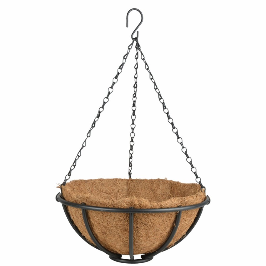 Tuin&Terras Esschert Design Hangmanden | Metalen Hanging Basket 30Cm