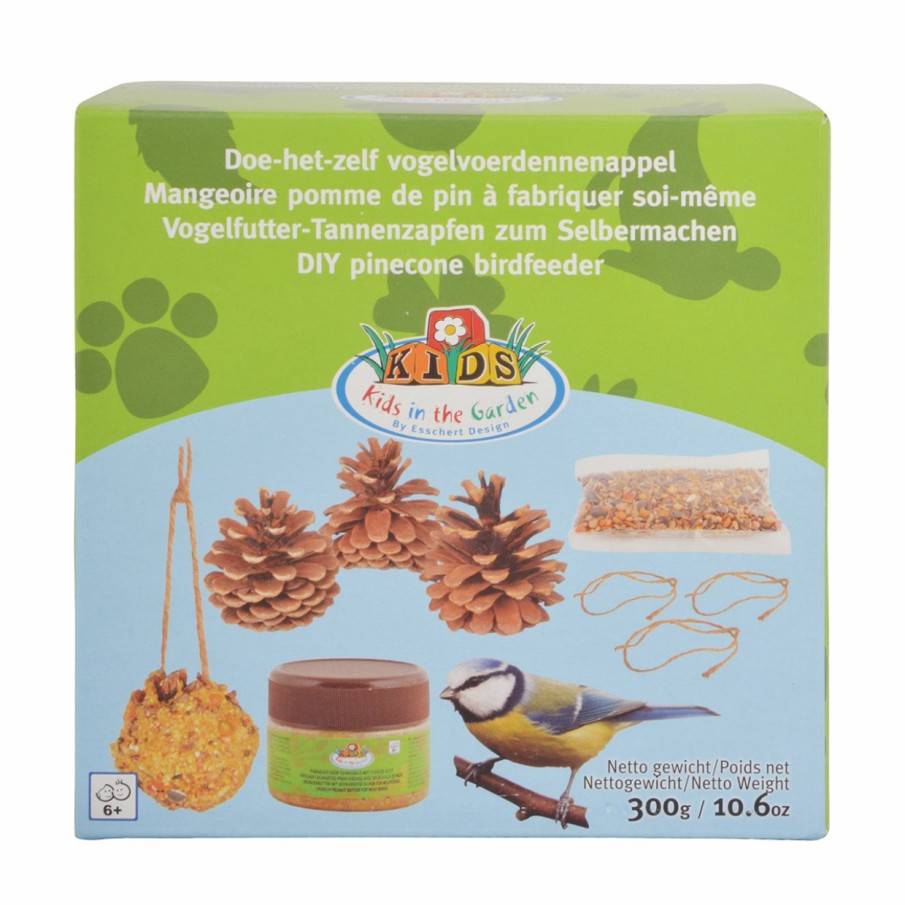 Kids Esschert Design | Doe-Het-Zelf Vogelvoer Dennenappels