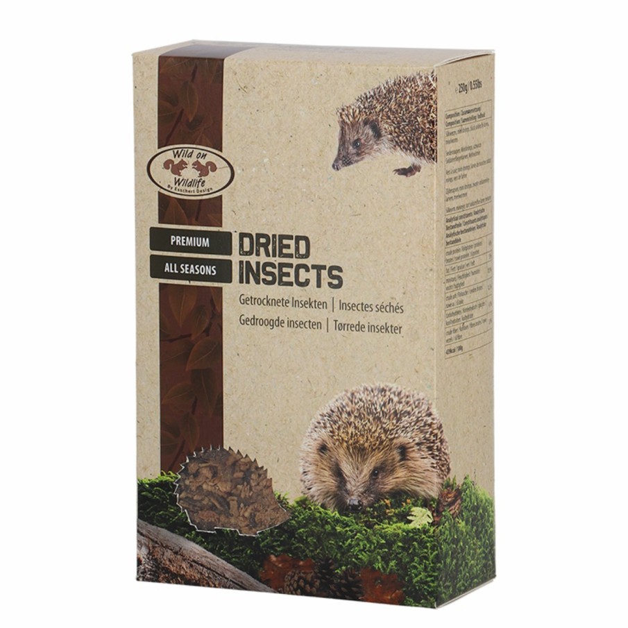 Vogels&Tuindieren Esschert Design Overig | Gedroogde Insecten