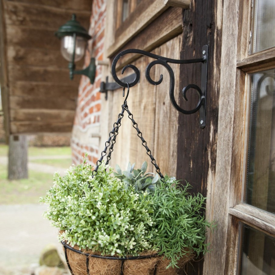 Tuin&Terras Esschert Design Wandhaken | Metalen Hanging Basket Haak S