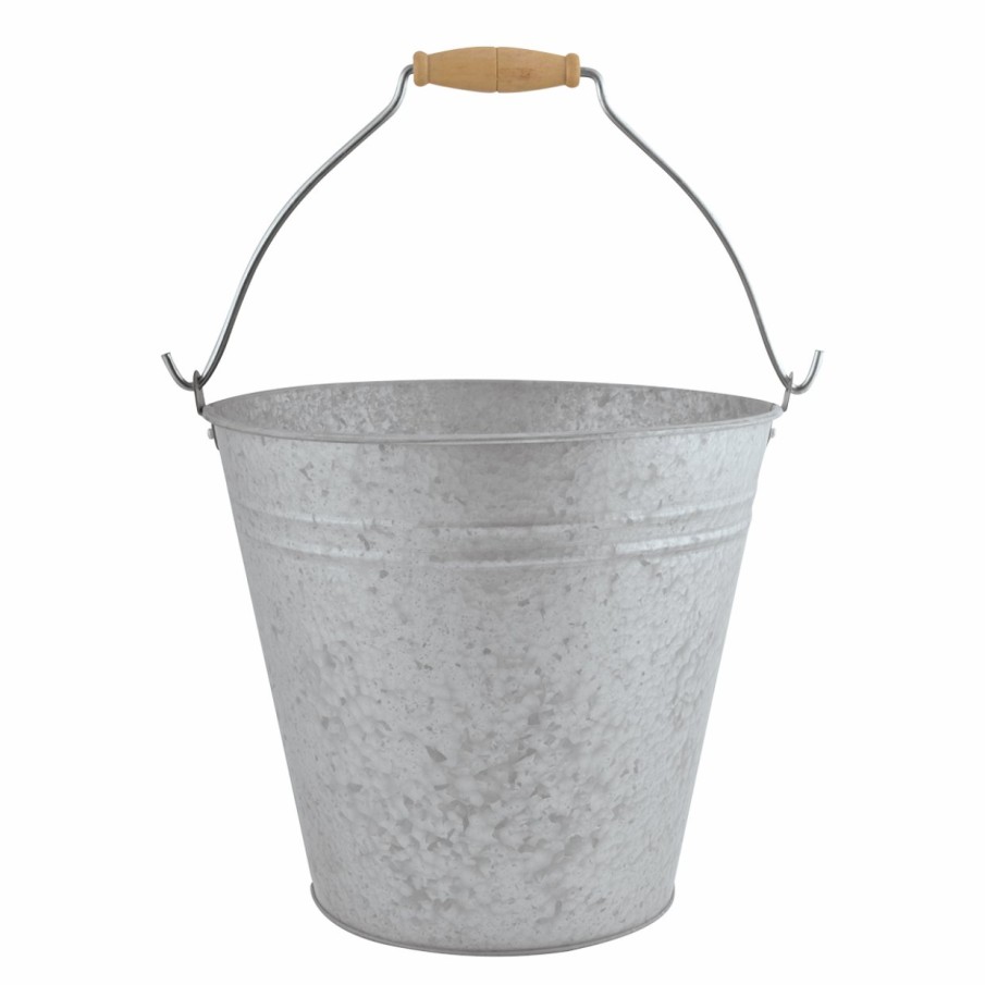 Tuin&Terras Esschert Design Emmers | Oud Zink Emmer 9,5 Lt