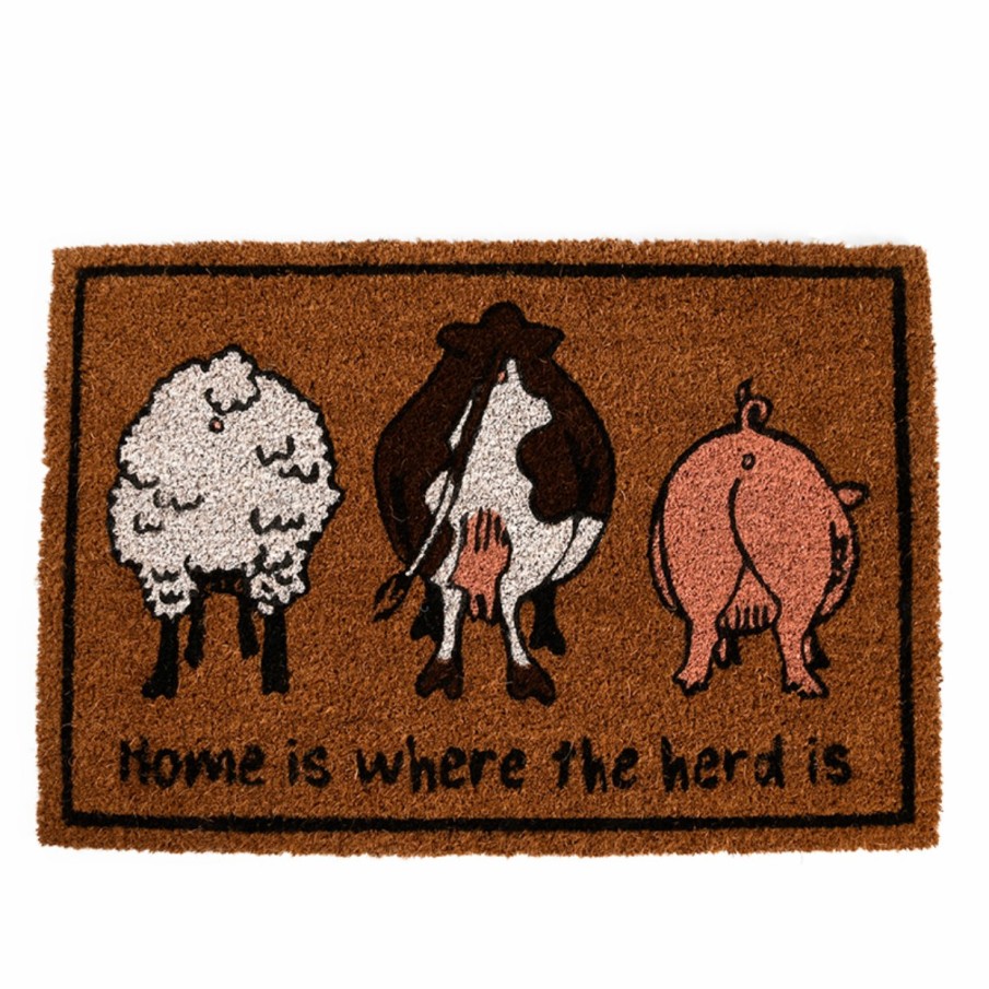 Deur&Hal Esschert Design Kokosvezel | Home Is Where The Herd Is Deurmat