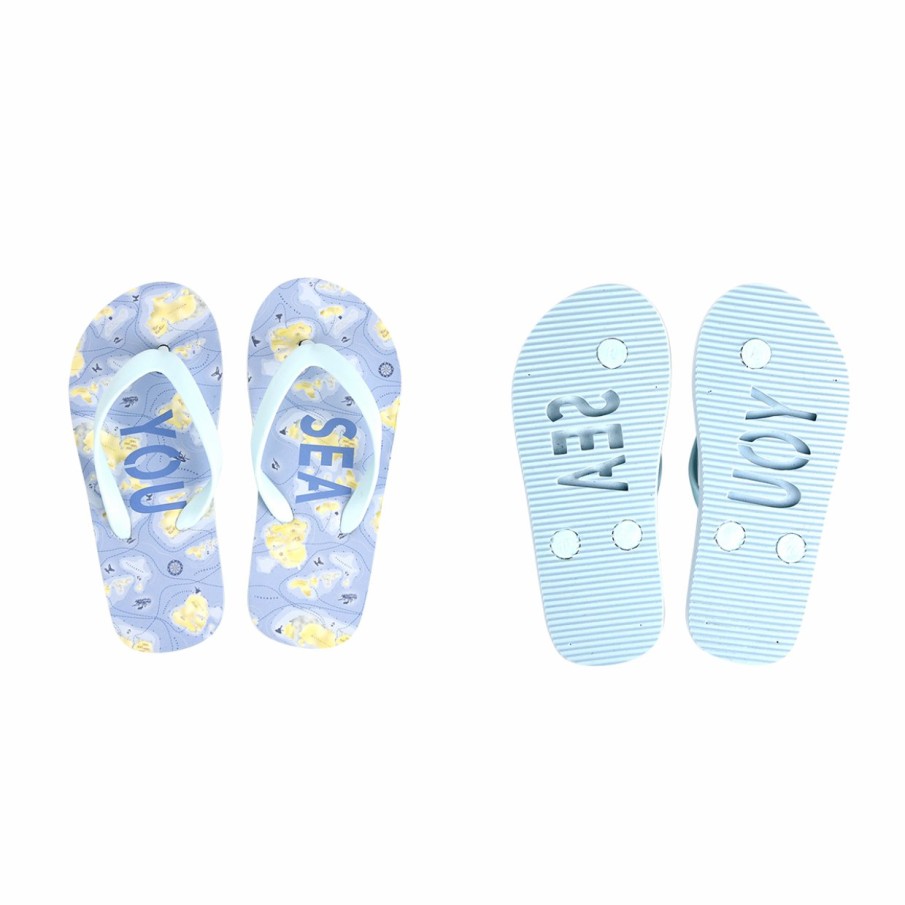 Kids Esschert Design Strandkleding | Beach Stempel Slippers Kids 29/30