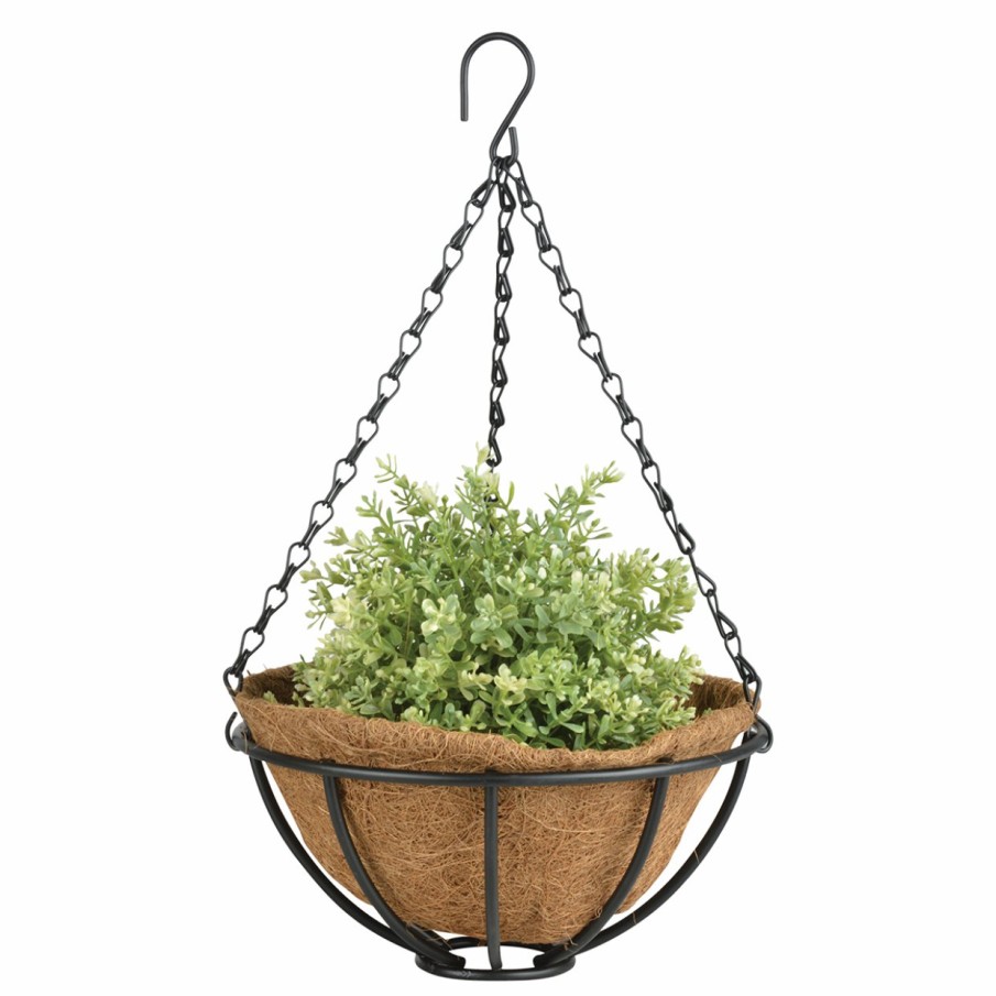 Tuin&Terras Esschert Design Hangmanden | Metalen Hanging Basket 25Cm