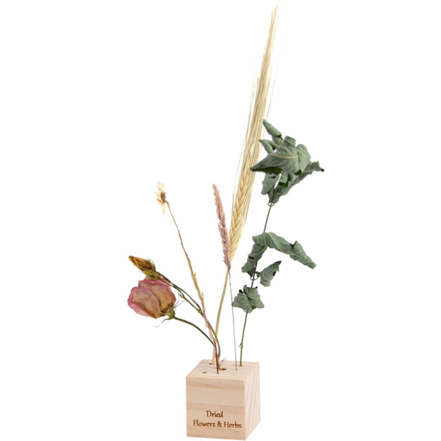 Indoor Esschert Design | Houten Bloemen- En Kruidenstandaard S