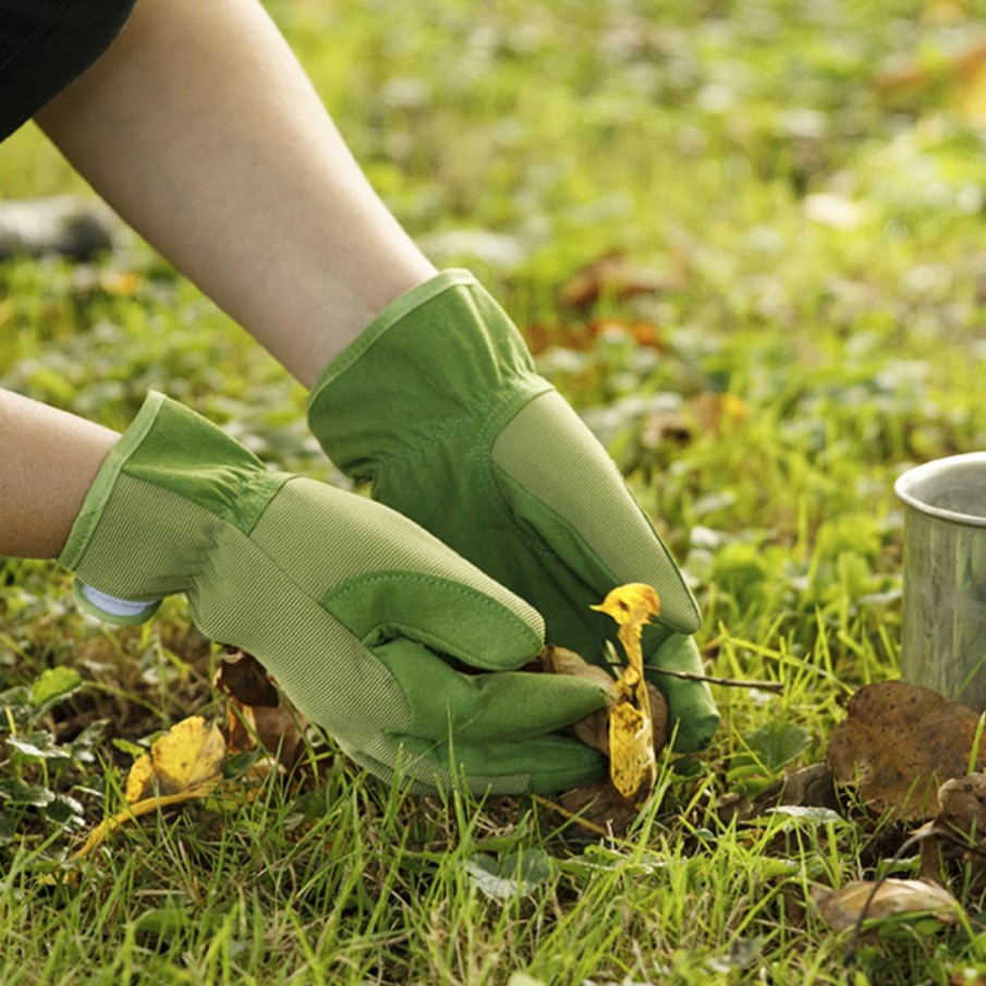 Tuin&Terras Esschert Design Tuinhandschoenen | Tuinwerkhandschoenen Met Klittenband M