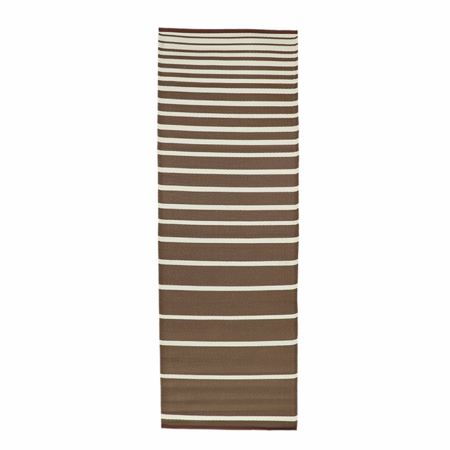 Tuinmeubels Esschert Design | Balkontapijt Barcode Stripes L