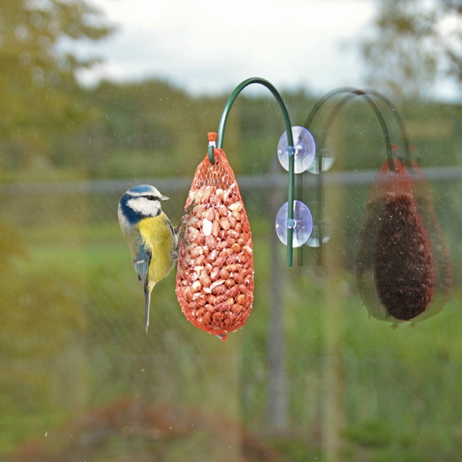 Vogels&Tuindieren Esschert Design Voederbakjes | Raamhaak