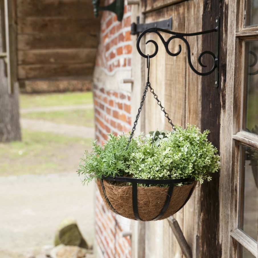 Tuin&Terras Esschert Design Wandhaken | Metalen Hanging Basket Haak M