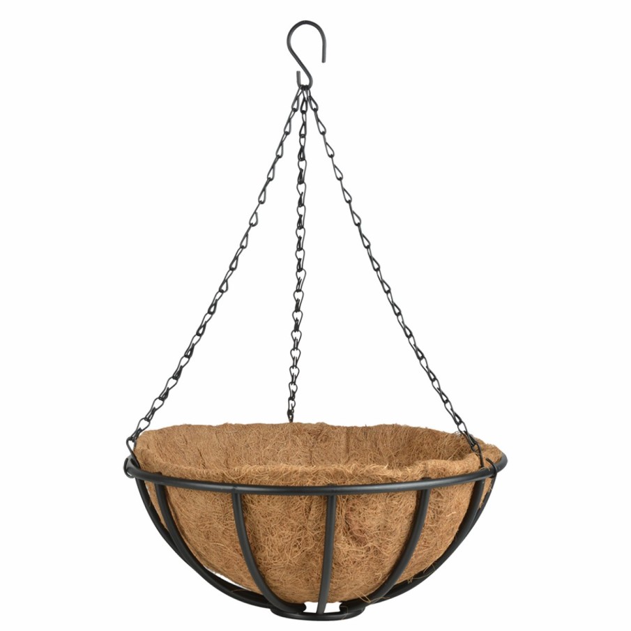 Tuin&Terras Esschert Design Hangmanden | Metalen Hanging Basket 35Cm