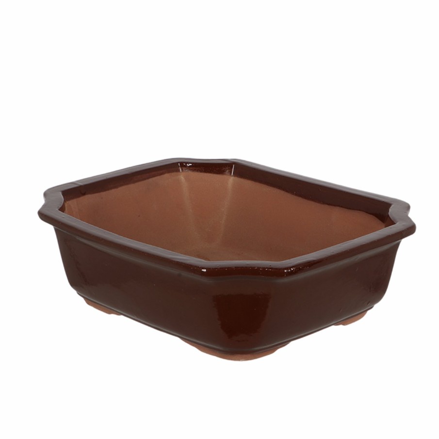 Indoor Esschert Design Bloempotten en -bakken | Bonsai Pot Rechthoekig L