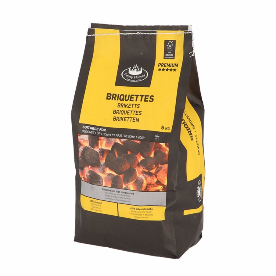 Vuur Esschert Design | Briketten 5 Kg