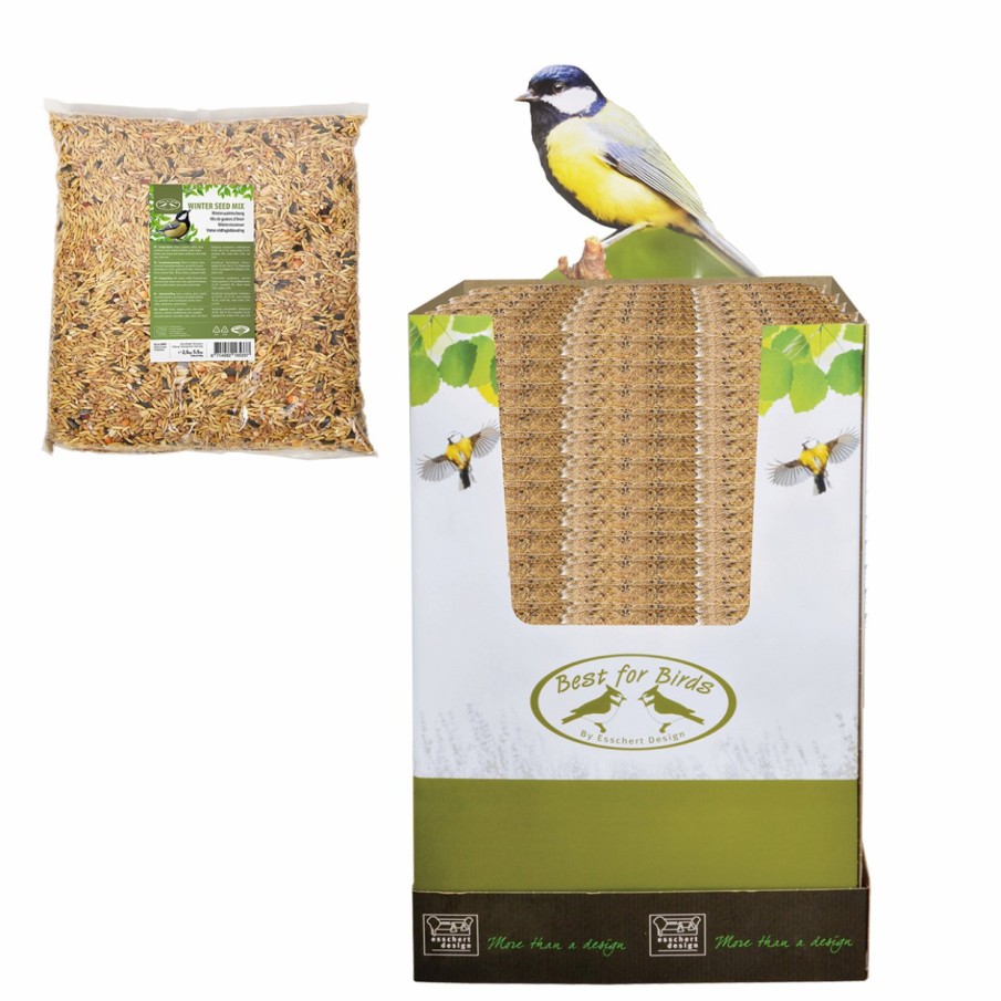 Vogels&Tuindieren Esschert Design Strooivoer | Strooivoer 2,5Kg In 1/2Epd