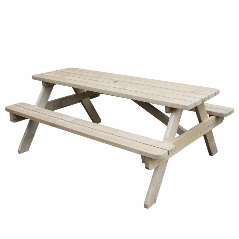 Tuinmeubels Esschert Design | Picknicktafel