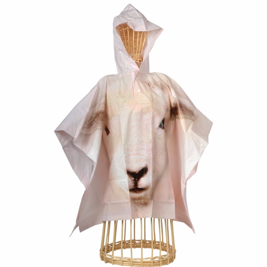 Kids Esschert Design Regenkleding | Kinderponcho Boerderijdieren