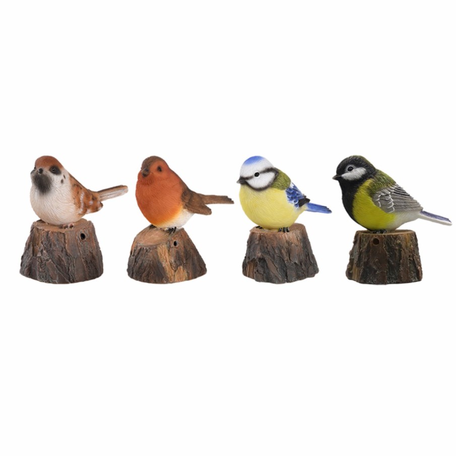 Tuin&Terras Esschert Design Polyresin - Vogels | Begroetingsvogel