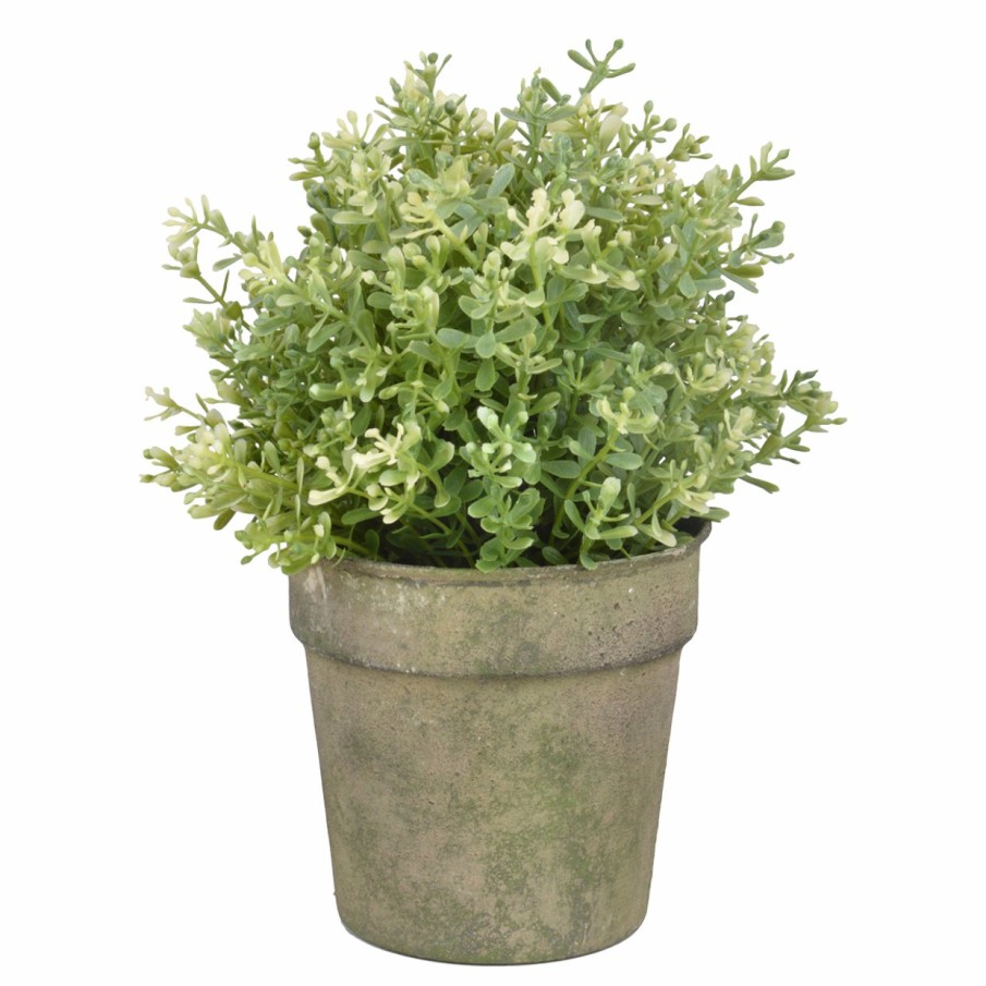 Tuin&Terras Esschert Design Bloempotten en -bakken | Aged Metal Green Bloempot