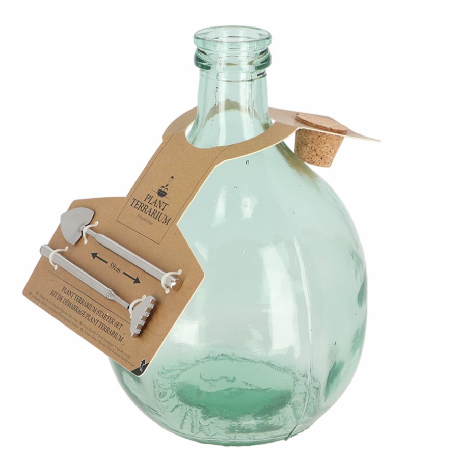 Indoor Esschert Design Gesloten | Terrarium Fles 5 Liter Set