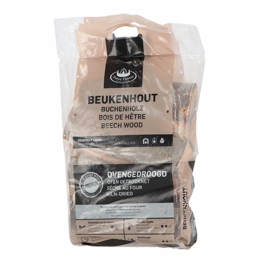 Vuur Esschert Design | Premium Ovengedroogd Beukenhout